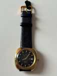 Zegarek Atira Automatic 25jewels, duży 40mm bez koronki, złocony