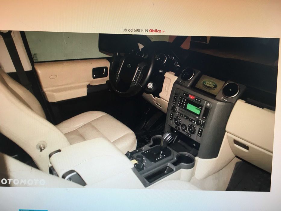 Land Rover Discovery 3 V8 4.4 SE – benzyna, automat, 4x4, skóra, 2005r