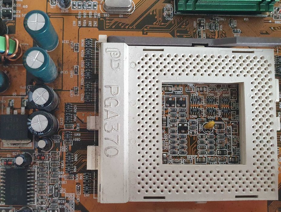 Motherboard Super Tek ST-693AVA, socket pga370 - atx