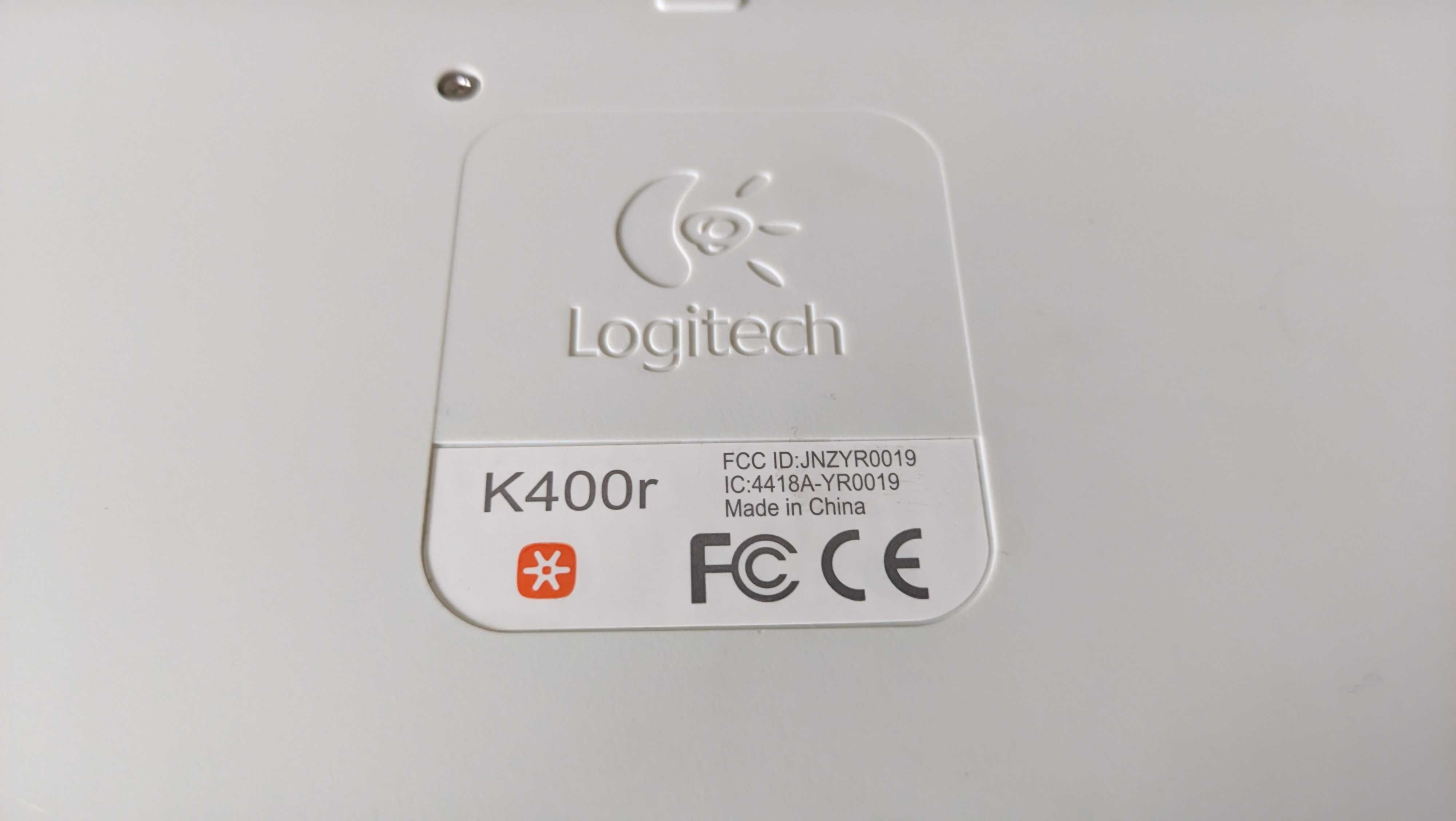 Klawiatura bezprzewodowa Logitech K400r