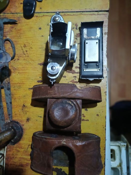 Продам фотоаппарат "Exarta Jhagee" Dresden, бу.