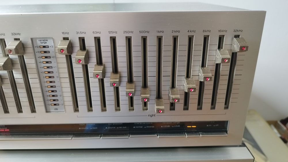 Equalizer Technics sh 8020