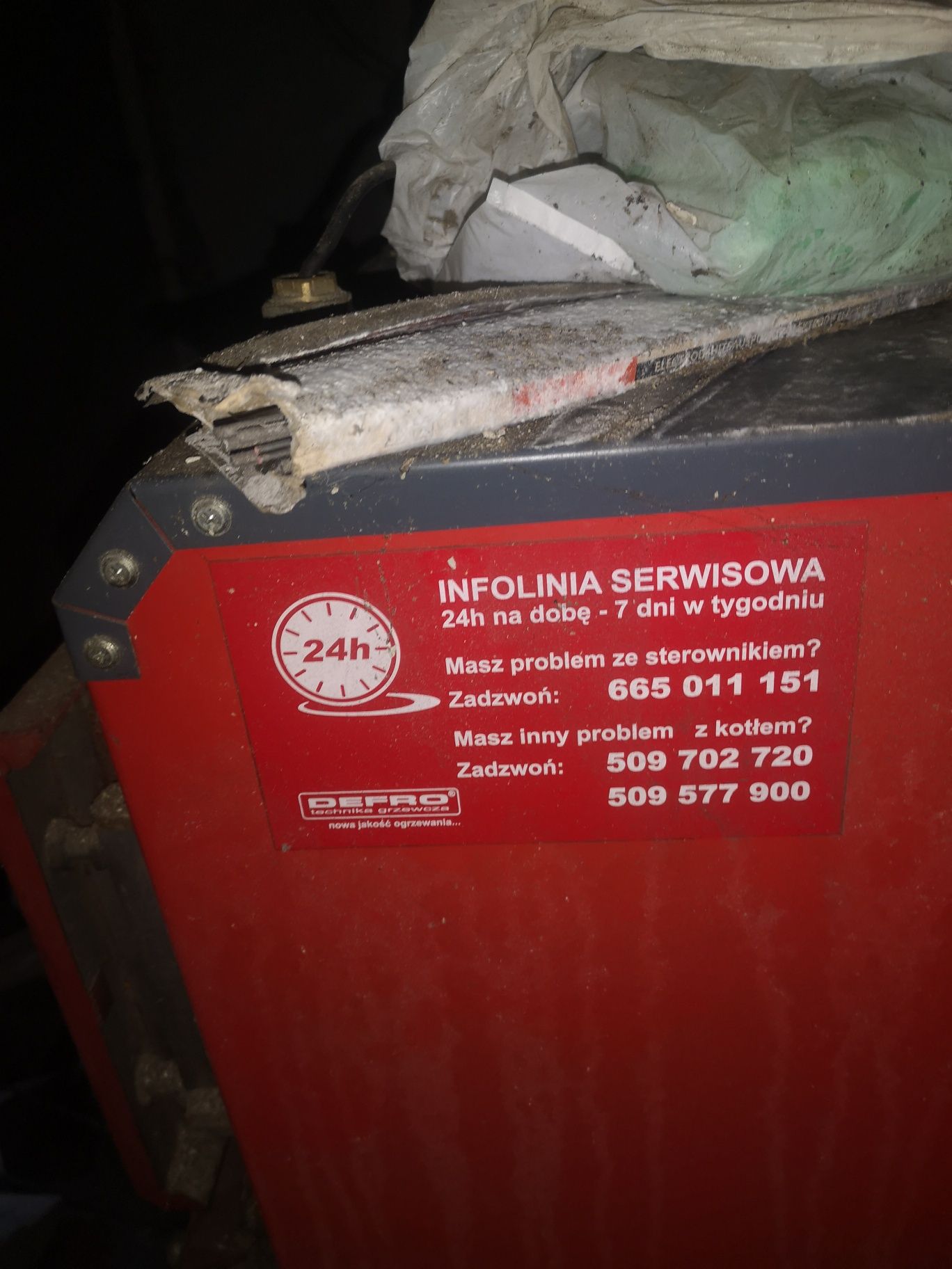 Piec defro 10 kw