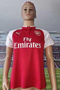 Arsenal Football Club Puma DryCell 2017-18 home size: M/L