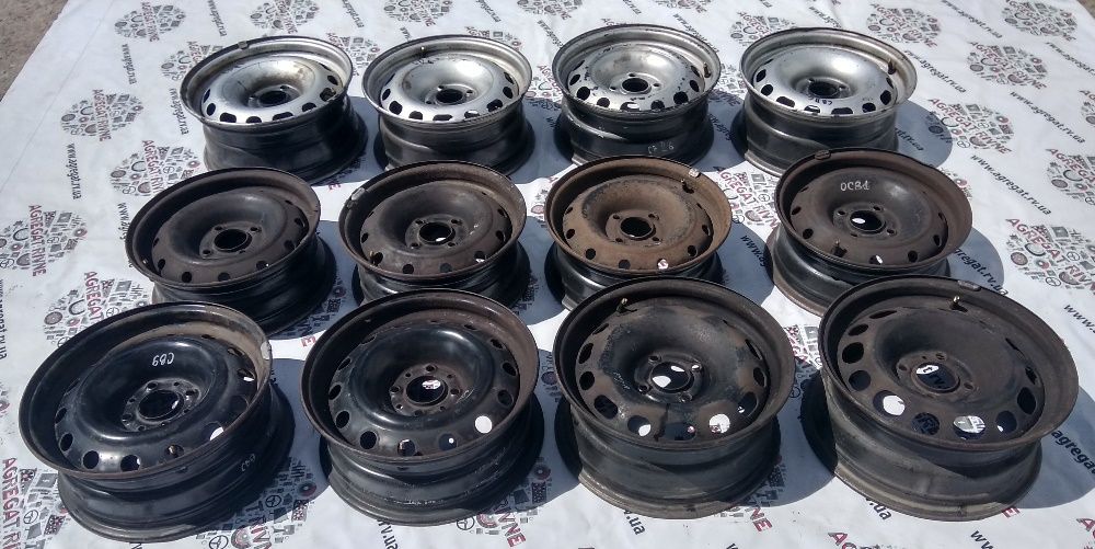 Диски R15 ET 18 24 27 4*108 5,5j 6j Berlingo Partner Берлинго Диск