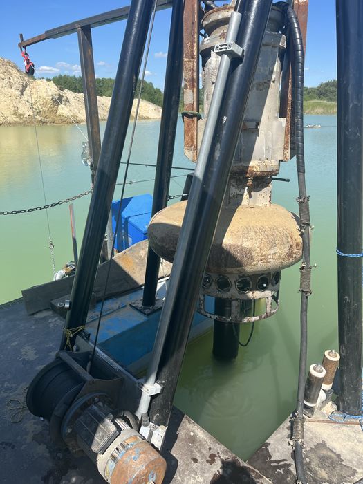 Pompa refuler pogłębiarka Dragflow 1204HC