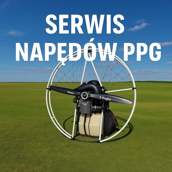 Serwis, naprawa napędów PPG