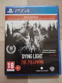 Dying Light:The Following ps4 edycja rozszerzona stan idealny polecam