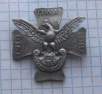 odznaka O.W.A 1918  1919