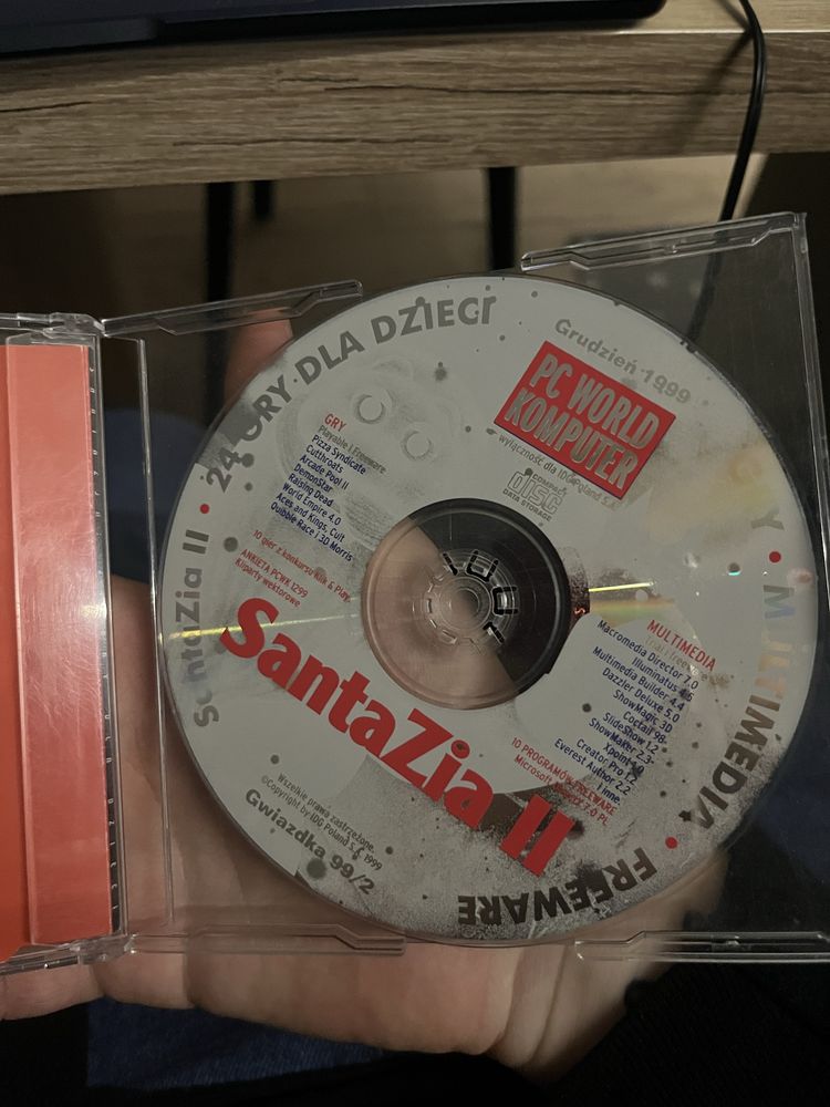 Gra PC SantaZia II, stan bdb