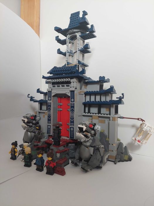 LEGO Ninjago movie 70617 + dużo ludzików OG za darmo
