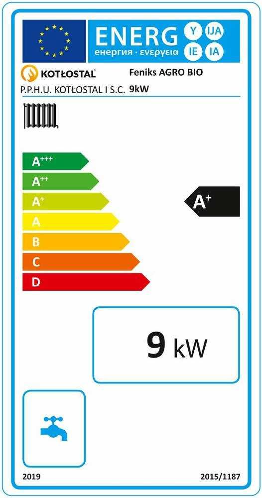 Kocioł na pellet Feniks Agro BIO 9 kW