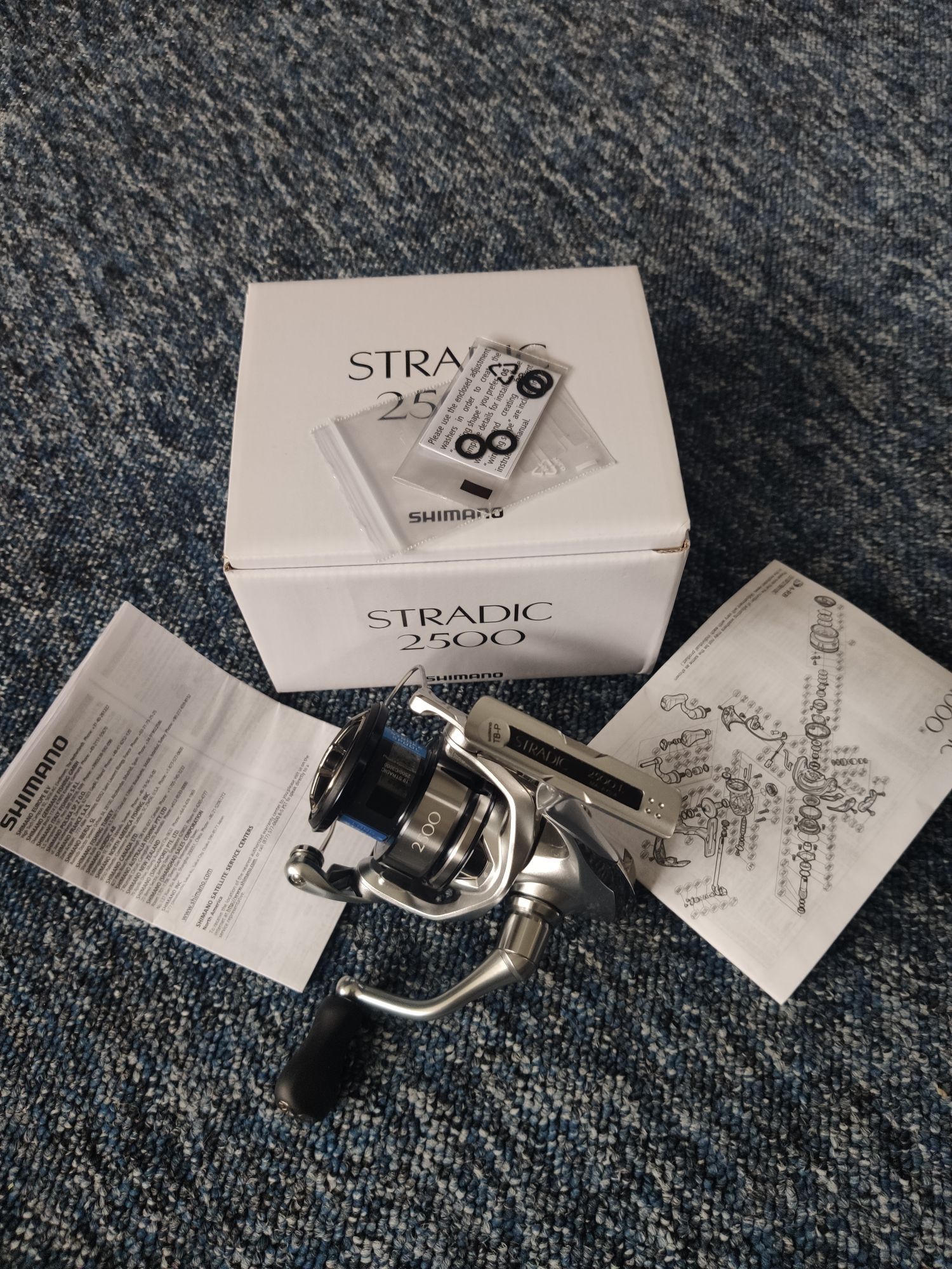 Shimano Stradic FL 2500