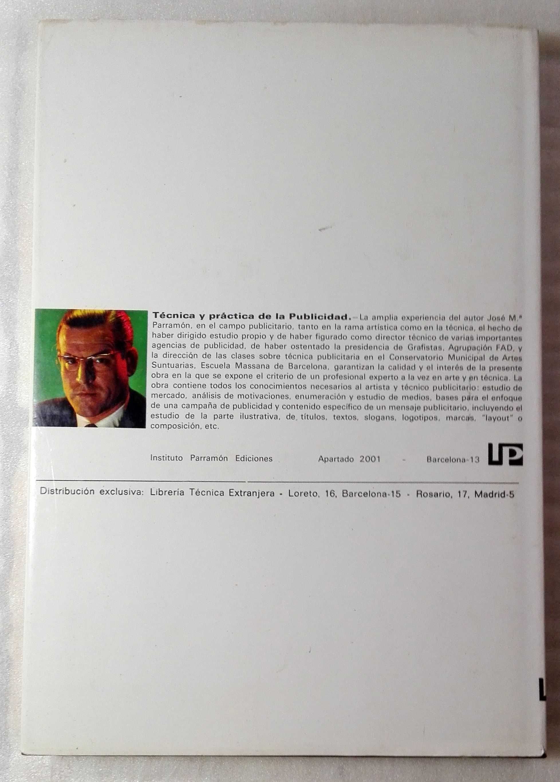 Livro Publicidade - Tecnica y Práctica