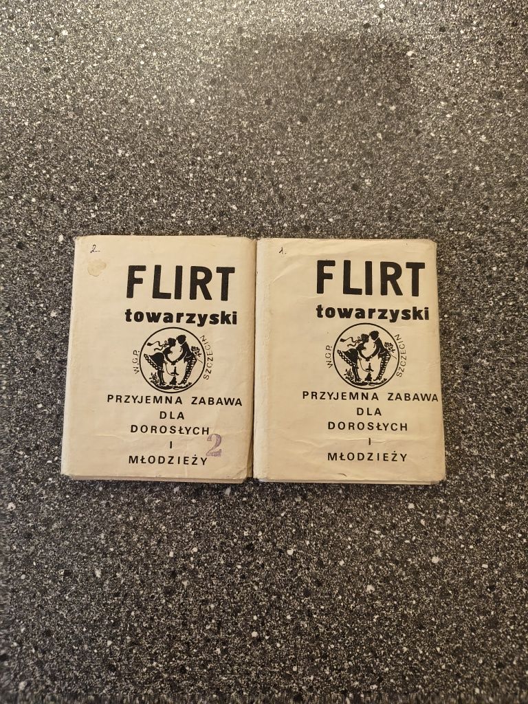 Flirt towarzyski 2 części stara gra PRL