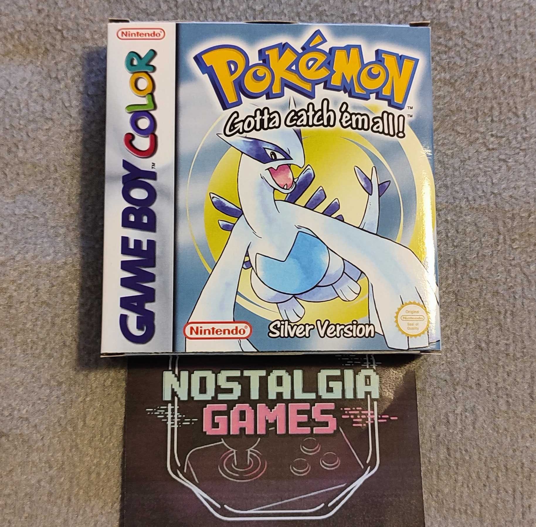 Pokemon Silver para Gameboy