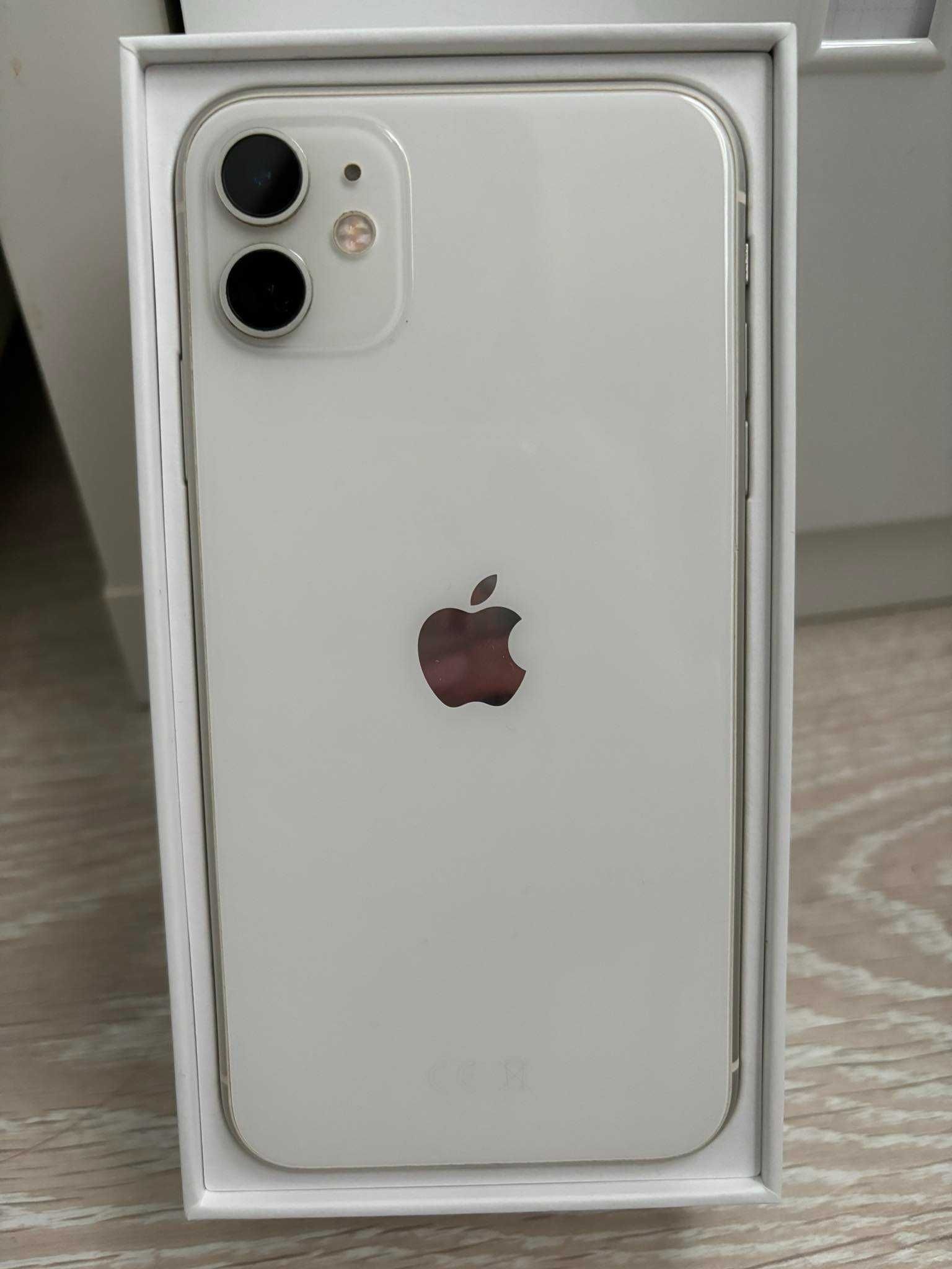 iPhone 11 biały/ 64 GB / używany