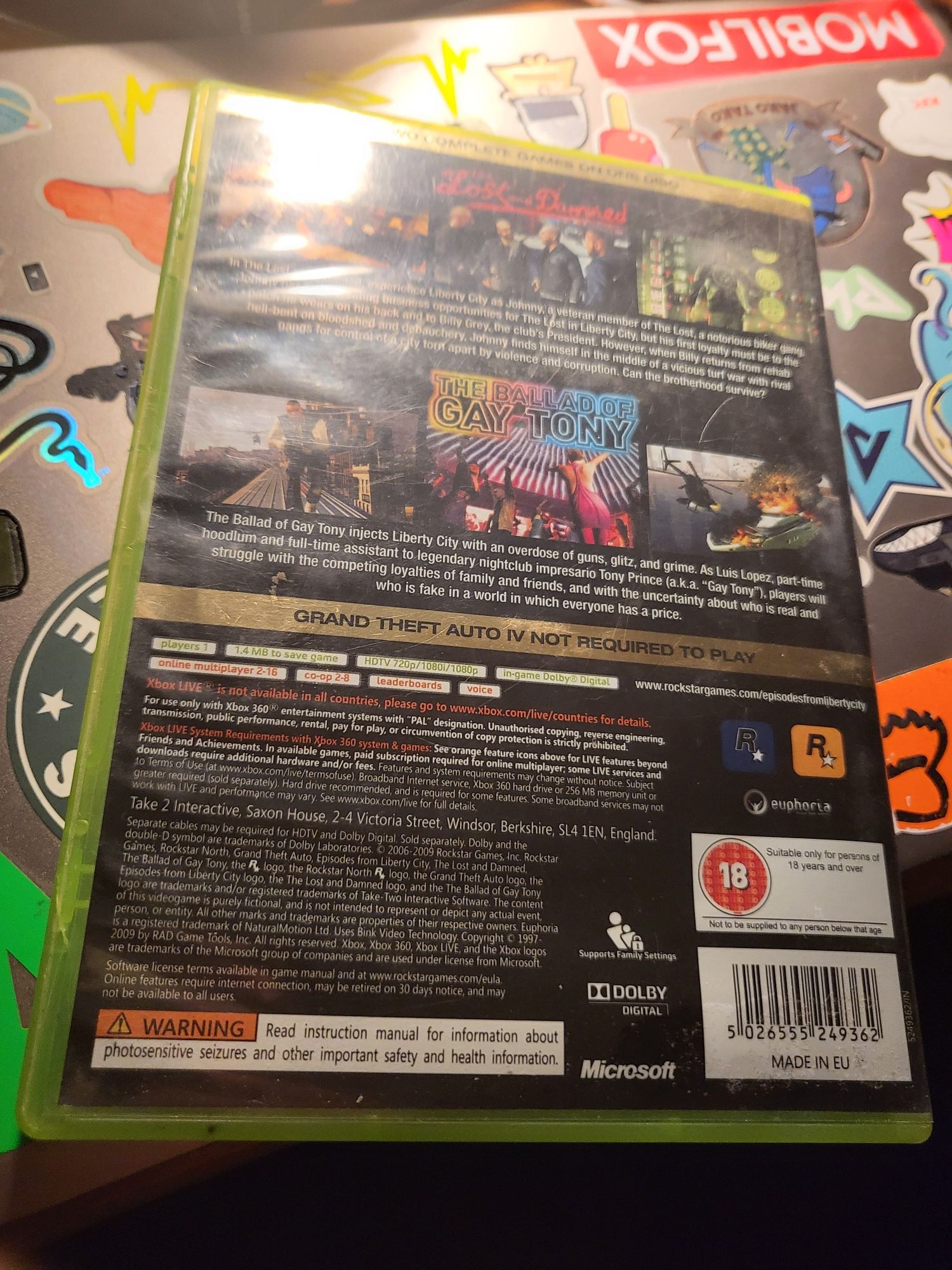 Gta Liberty City xbox 360 Grand Theft Auto IV x360