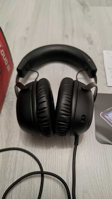 HyperX Cloud III - Przewodowe słuchawki gamingowe 727A8AA
