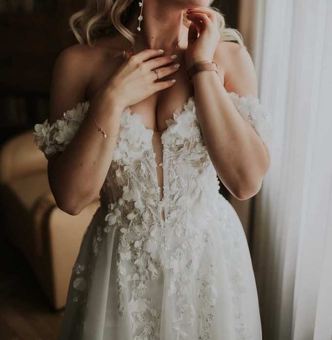 Wyjątkowa suknia ślubna