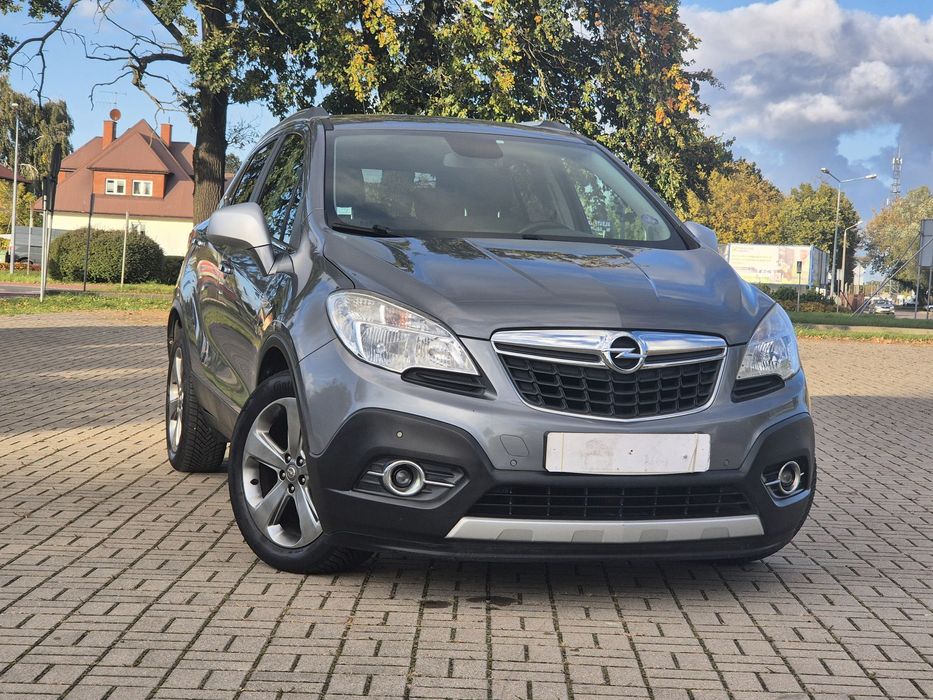 Opel Mokka 1.6 benzyna * bezwypadkowy * serwisowany * klimatronik