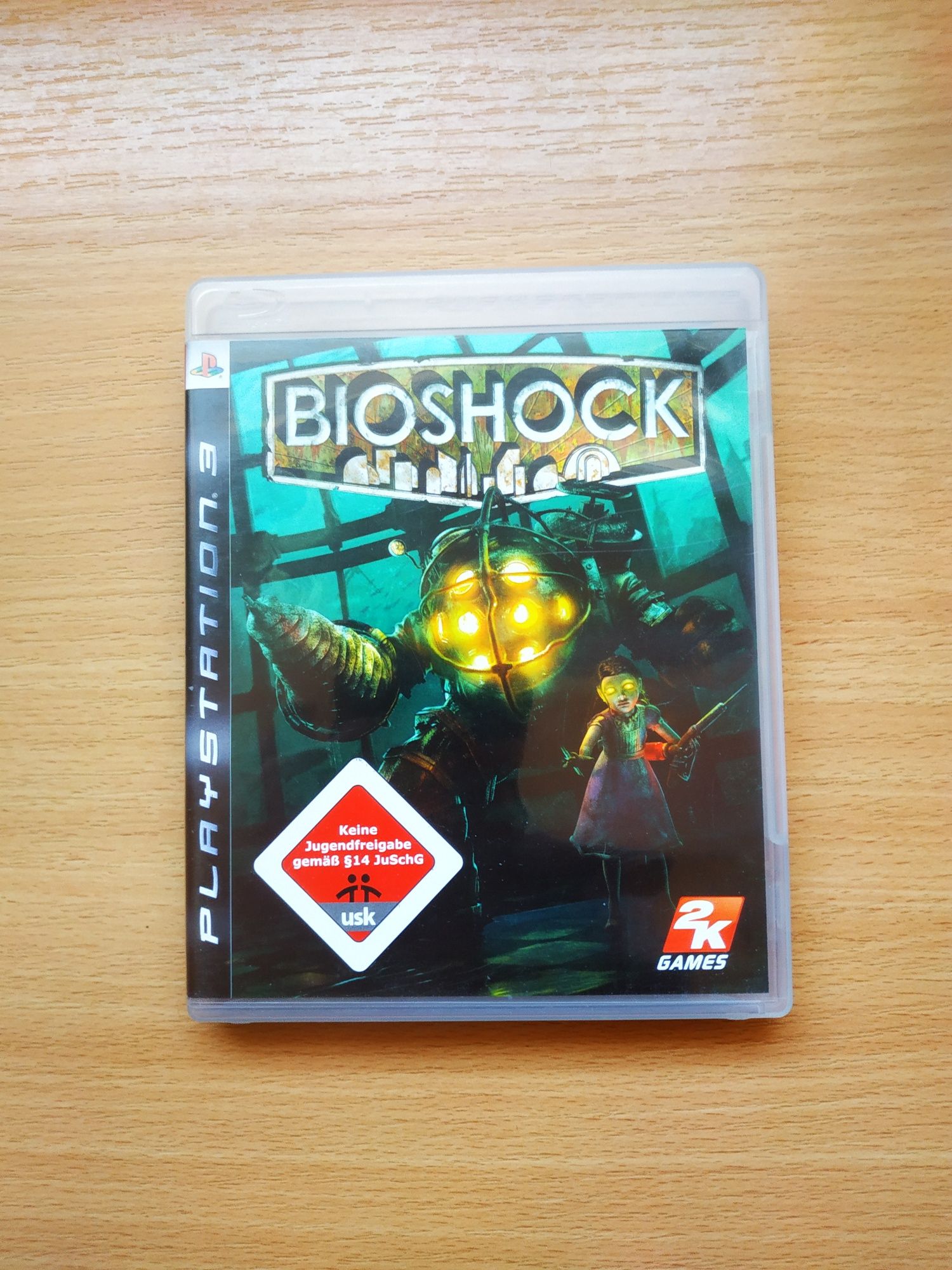 BioShock ps3, stan bardzo dobry, wysyłka olx