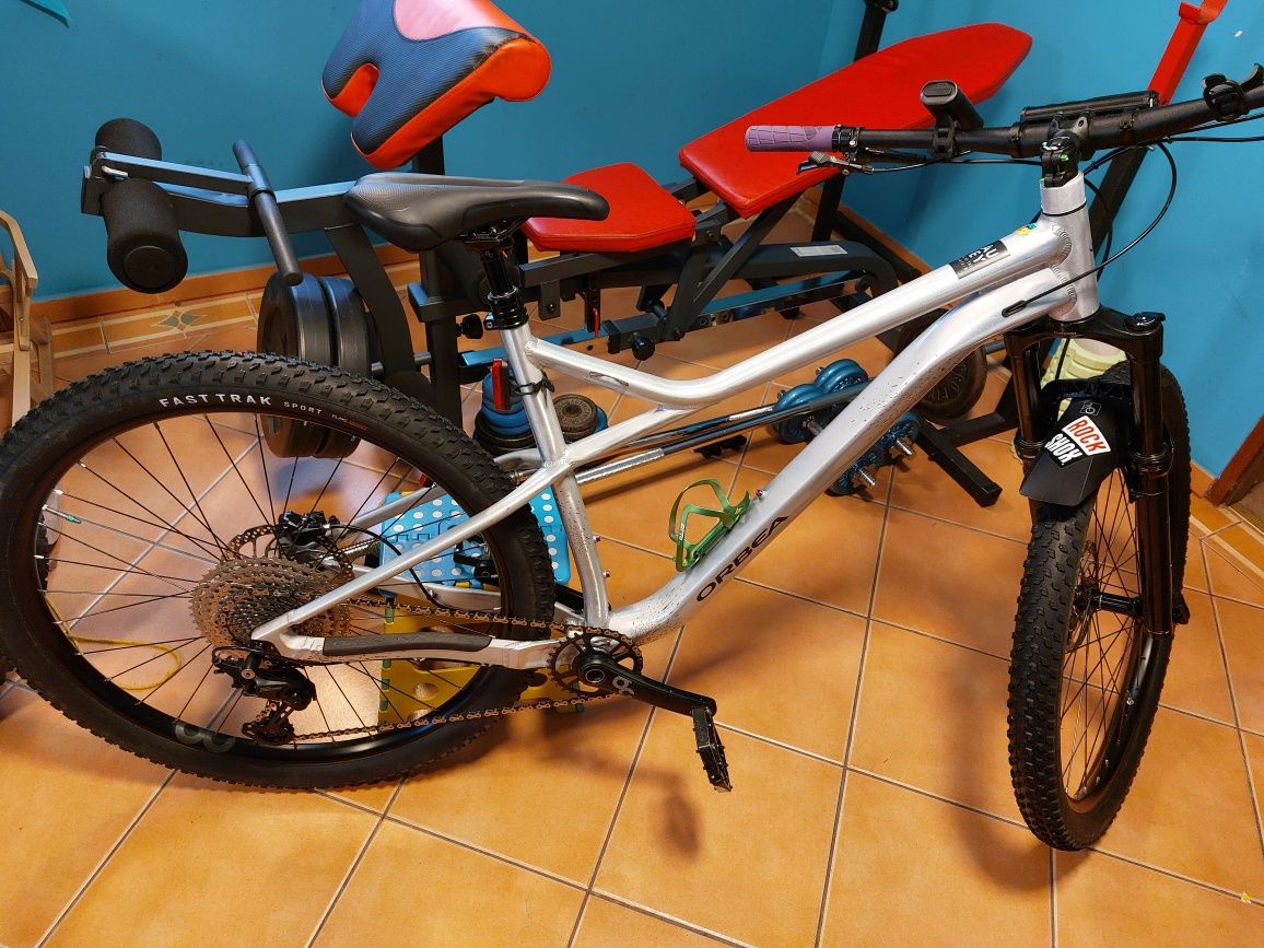 Rower górski mtb orbea laufey xl deore rock shox Hardtail full opc