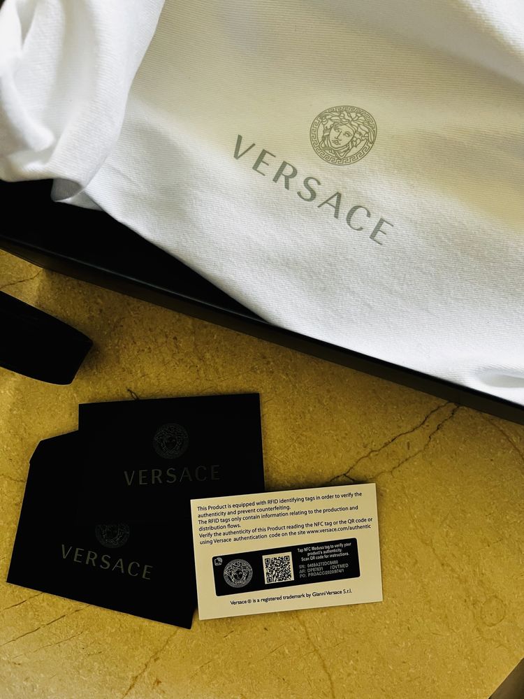 Oryginalna torebka Versace