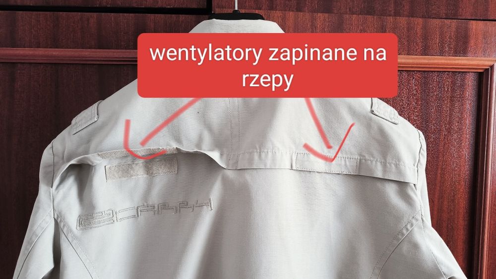 Kurtka wiatrówka L/XL