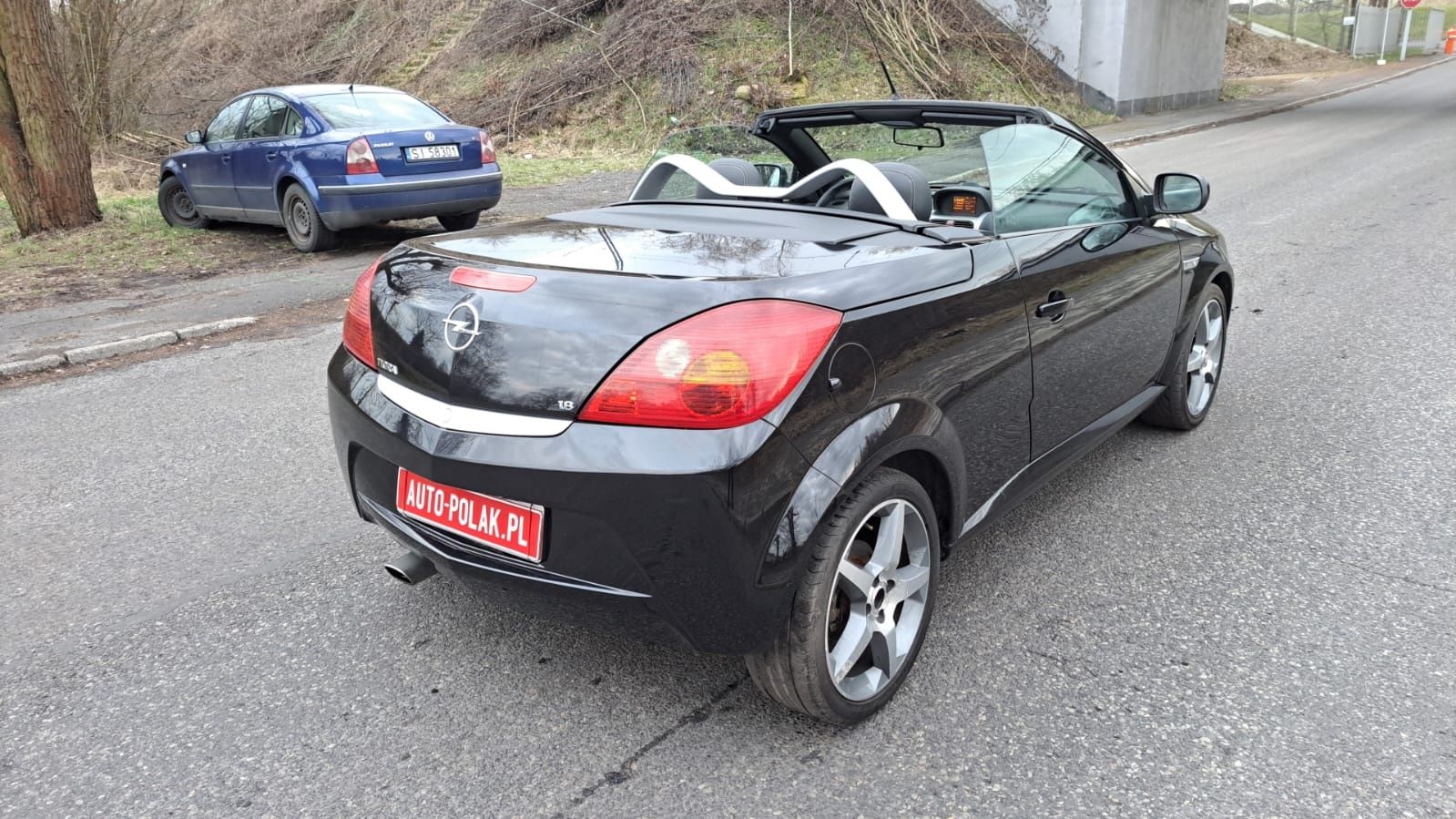 Opel Tigra Cabrio klima