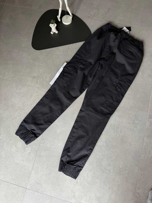 Штани карго Stone Island антрацит
