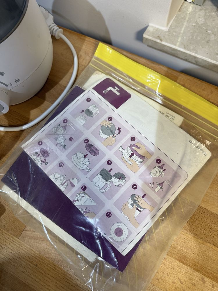 Avent blender parowar 4w1 SCF 875