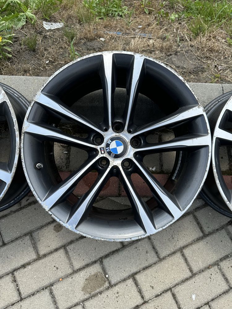 BMW Felgi 19” M Pakiet Oryginalne + Czujniki TPMS 5x120