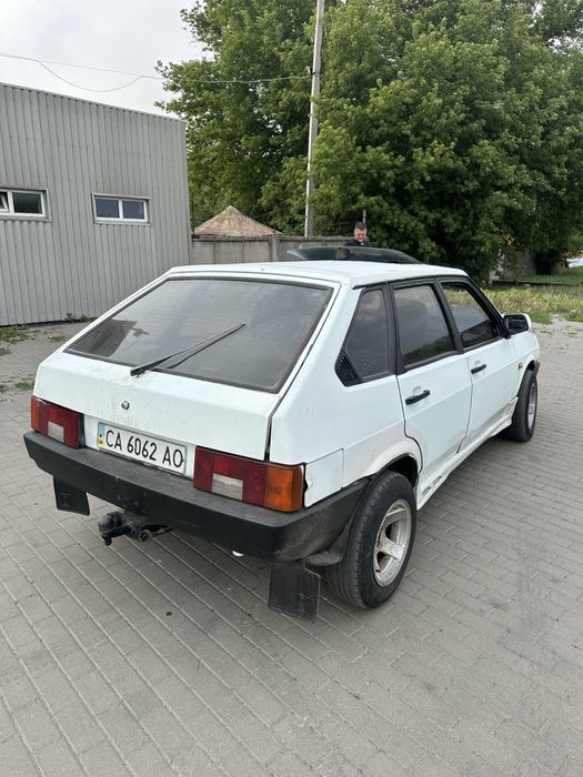 Ваз 2109 на ходу