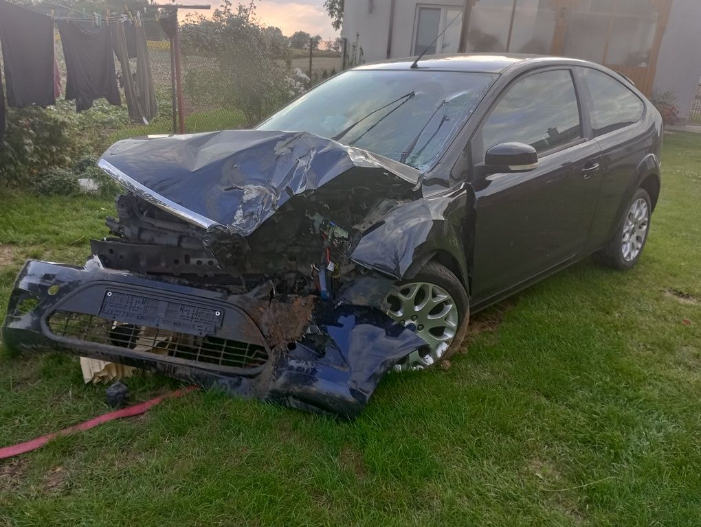 Ford Focus MK2 1.6 benzyna+LPG