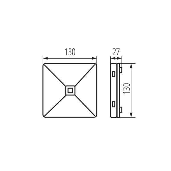 ONTEC R M2 302 M ST W - Oprawa awaryjna