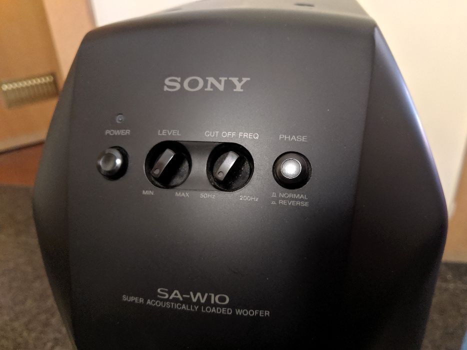 Subwoofer Sony SA-W10