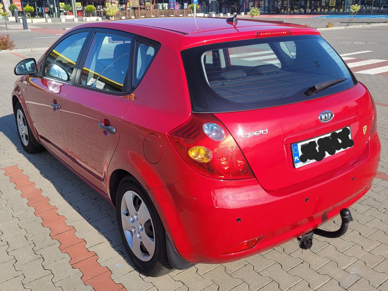 KIA CEED 1,4 2009r