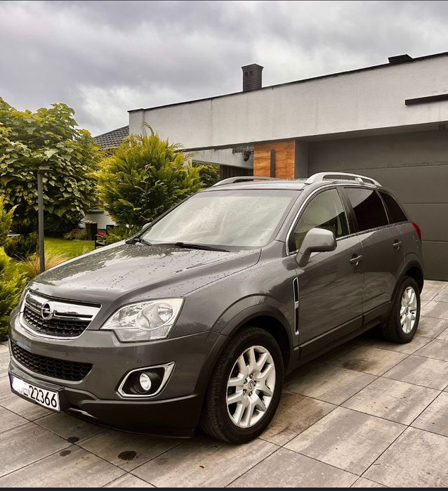 Antara po Lift 4x4 Automat 2011 silnik 2.2 i 160 koni Zamiana