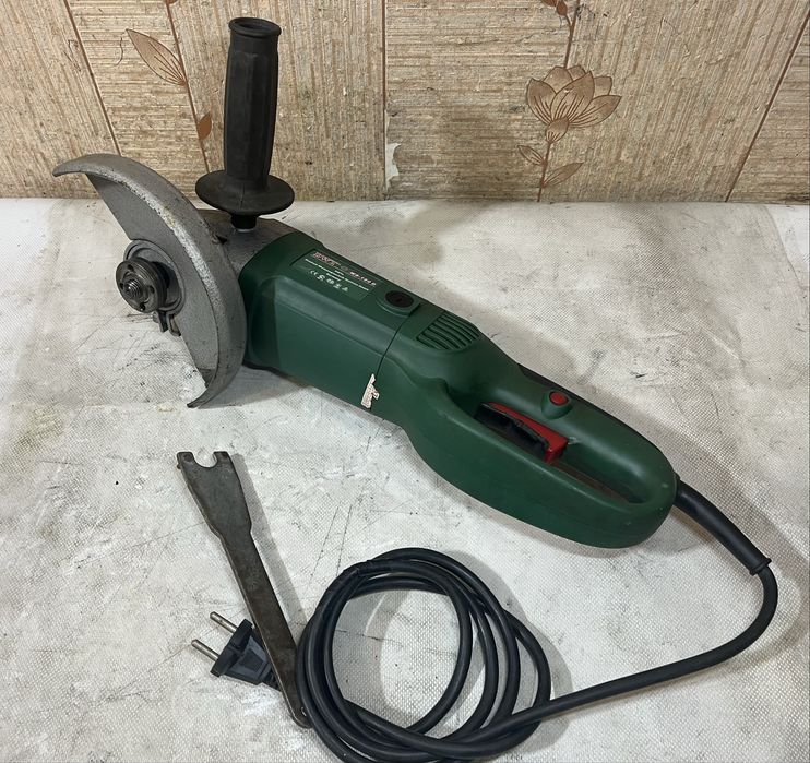 Болгарка → DWT WS-180 D на 1300Вт. | Ø 180 мм.