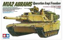 Model do sklejania czołg 1/35 M1A2 Abrams OIF Tamiya 35269