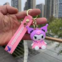 Куроми Kuromi My Melody брелок для ключей кукольный брелок розовый