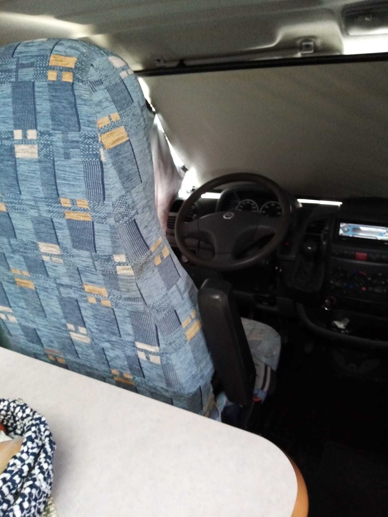 Autocaravana Fiat Ducato  2.3JTD 2004