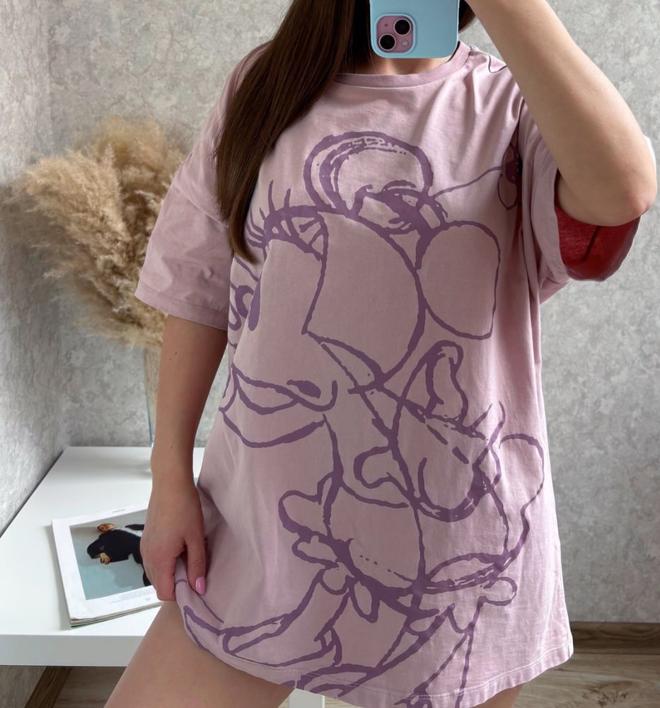 Футболка Disney Minnie Bubblegum