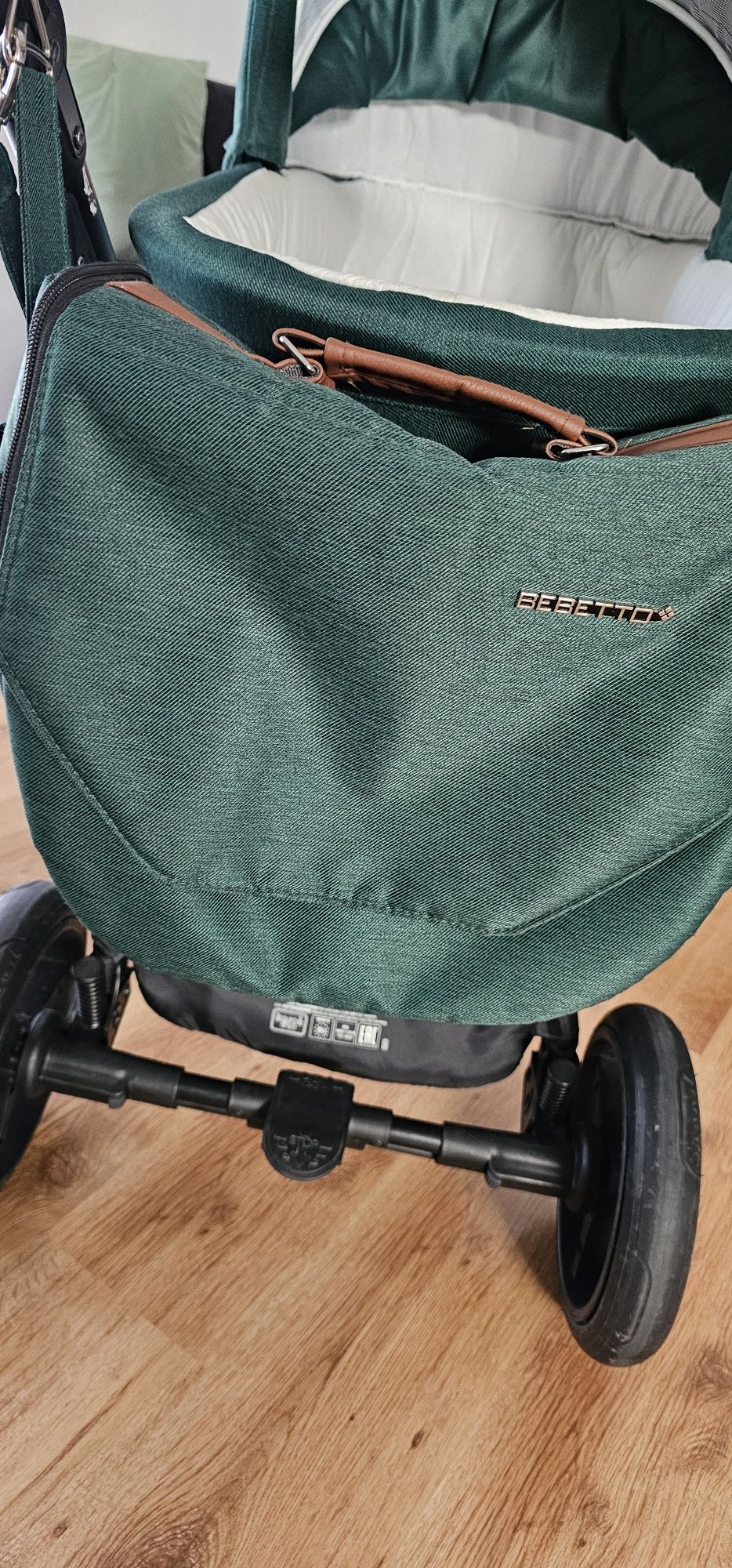Wózek 2w1 Bebetto Luca