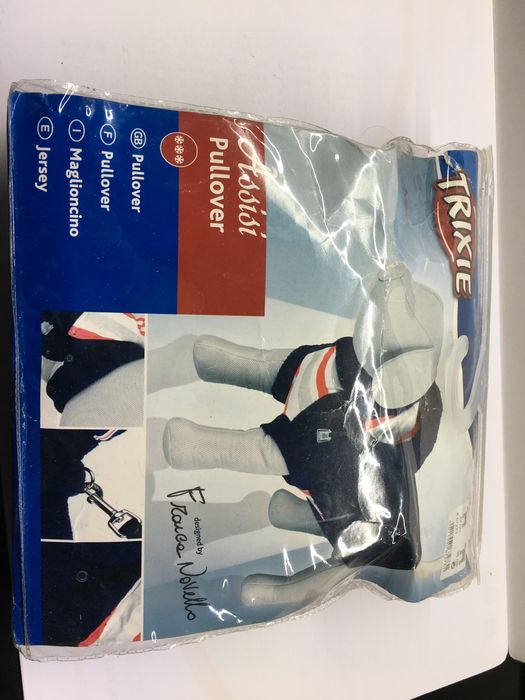 Camisola Trixie de cão modelo Assisi S