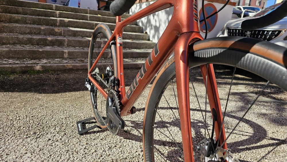 Bicicleta Giant tcr advanced sl s