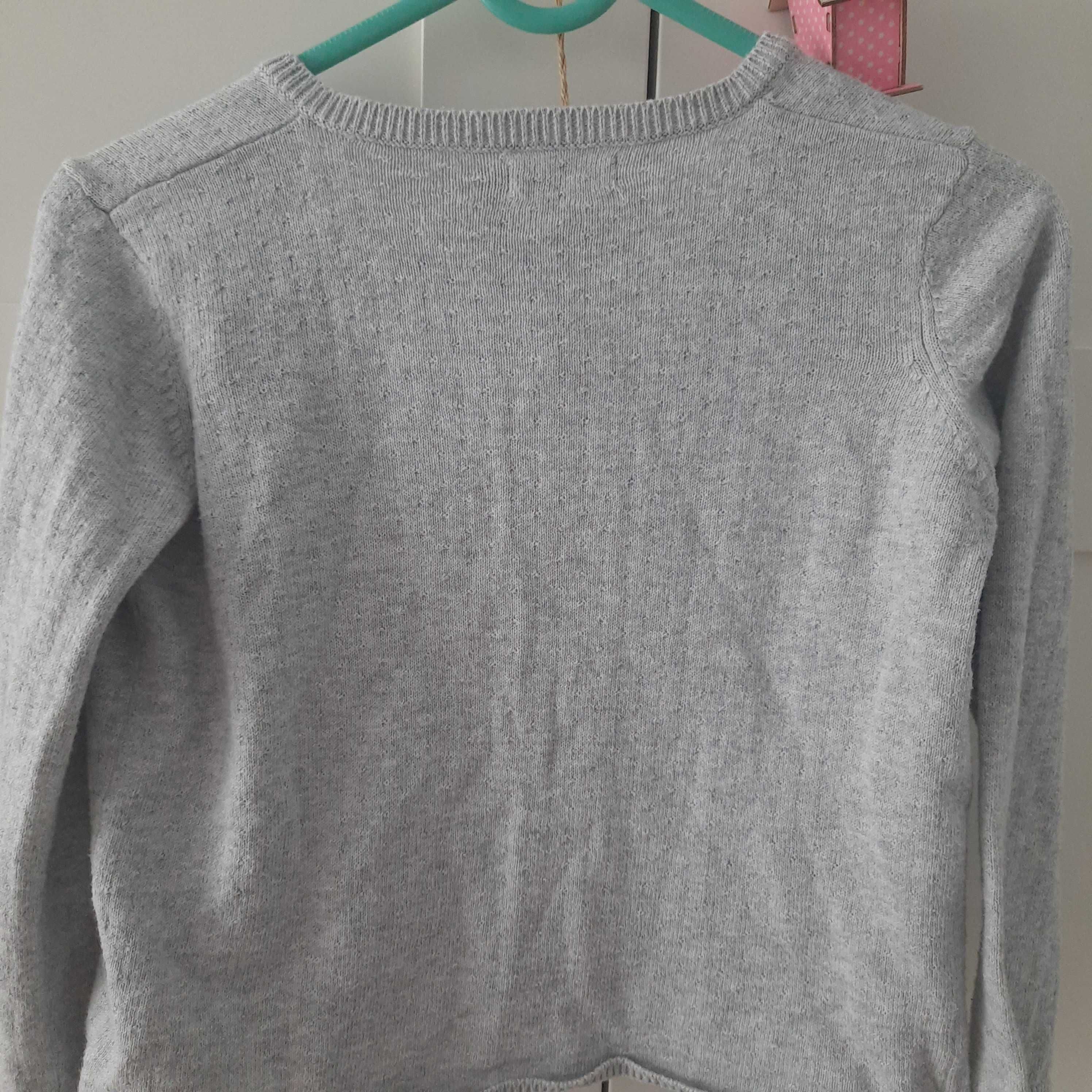 Sweter dziewczęcy  r. 98