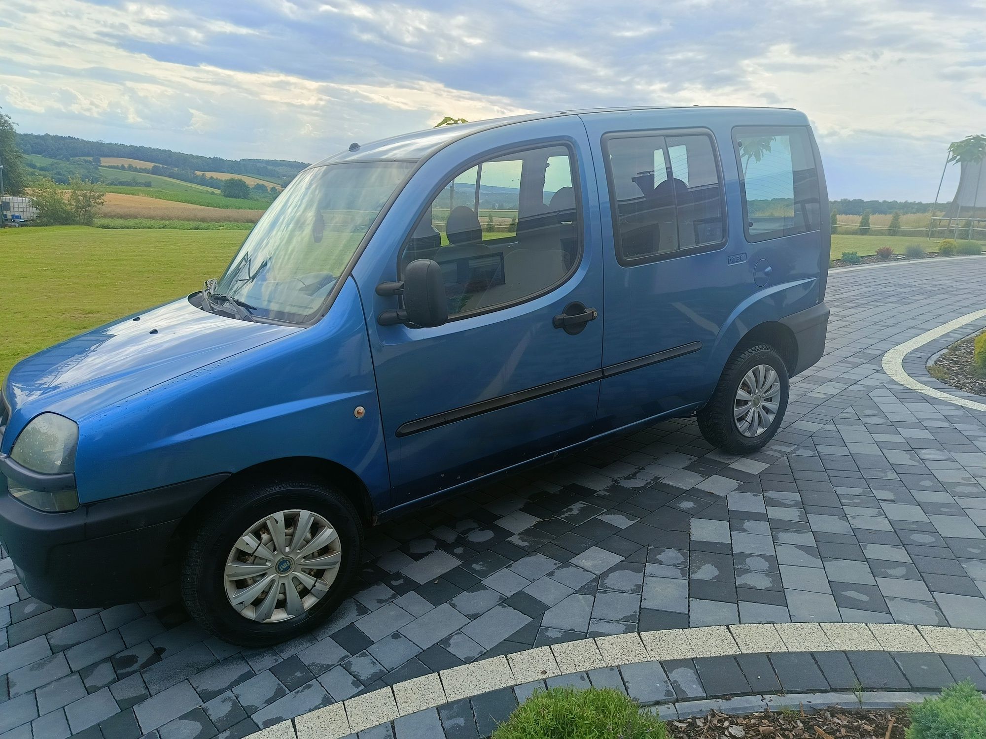 Fiat Doblo 1,9d 2004 Minivan