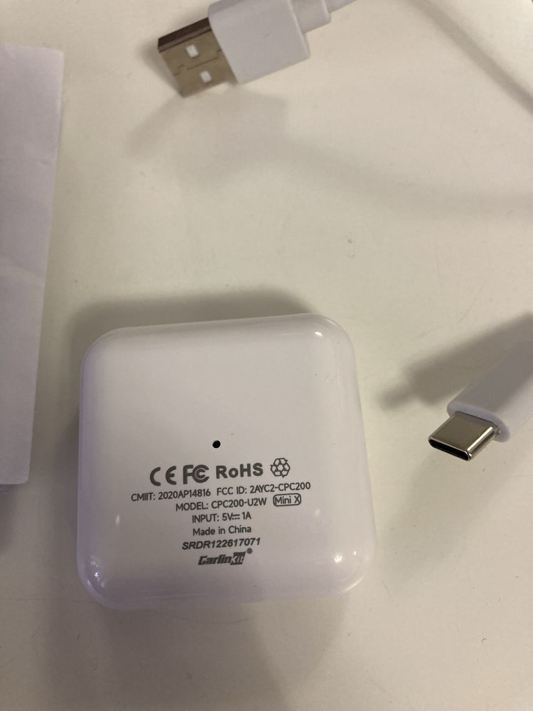 Carlinkit Mini 3 - bezprzewodowy adapter carplay